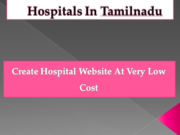 Hospitals in Tamilnadu