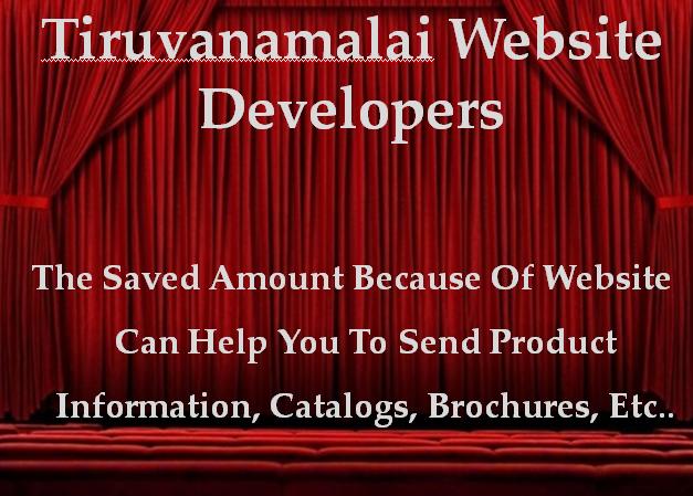 Tiruvannamalai Website Developers