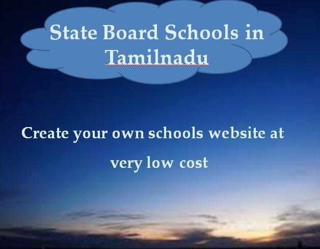 State Board Schools in Tamil Nadu